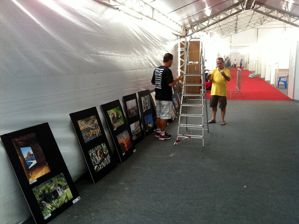 Afocar na Feira de Negócios