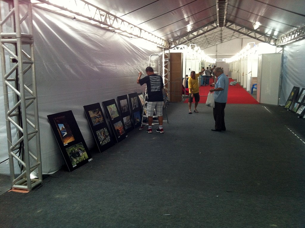 Afocar na Feira de Negócios