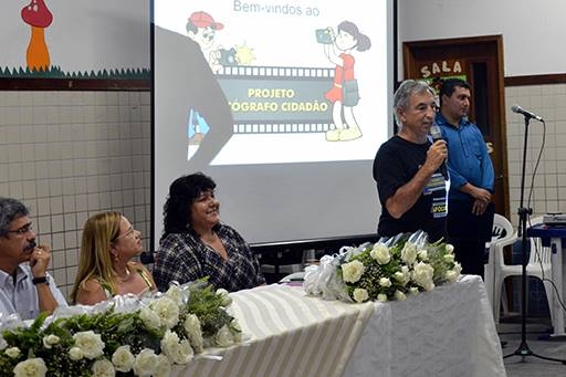 Certificação do Projeto Fotografo Cidadão