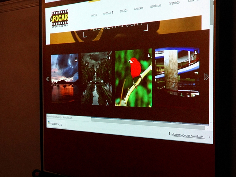 Lançamento do Site