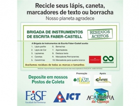 Faber Castell, Terracycle e FaSF
