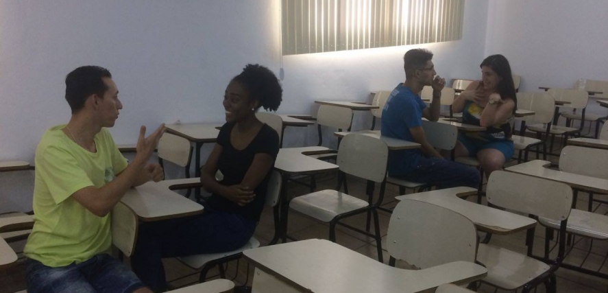 Sábado começou nosso Teatro Experimental! A primeira aula foi maravilhosa e nós estamos muito empolgados com nosso projeto!