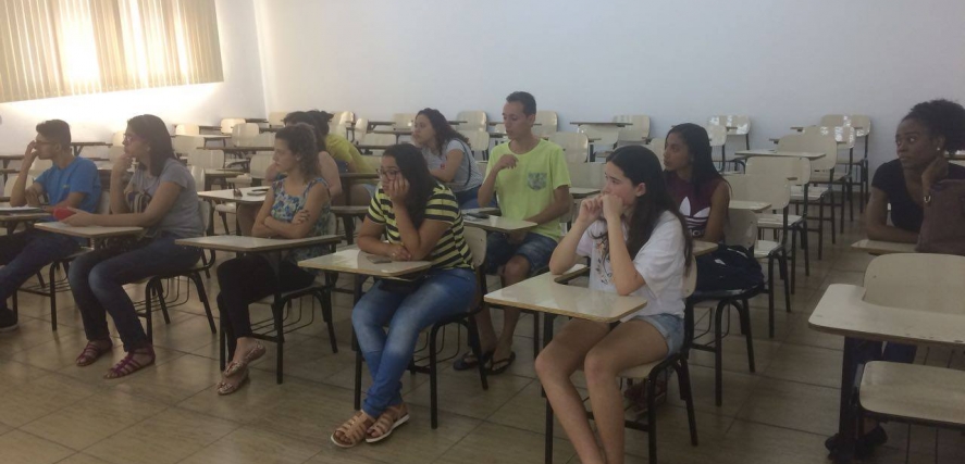Sábado começou nosso Teatro Experimental! A primeira aula foi maravilhosa e nós estamos muito empolgados com nosso projeto! 