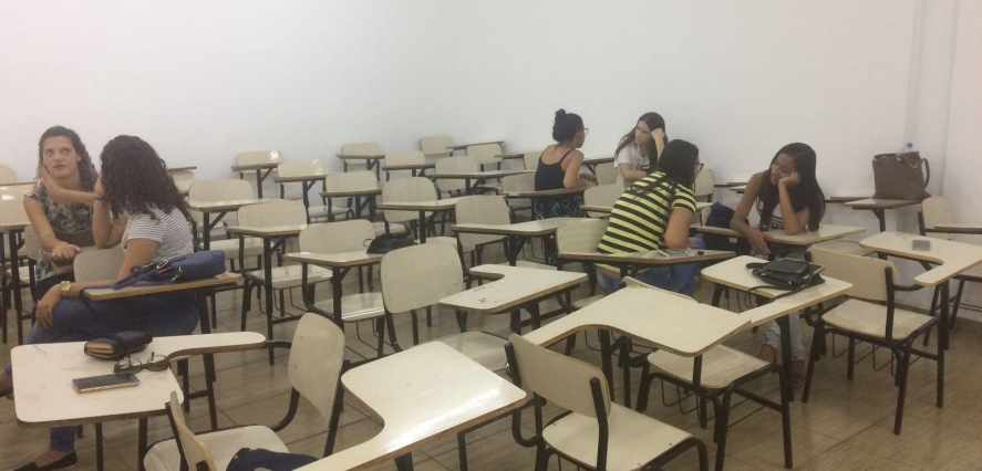 Sábado começou nosso Teatro Experimental! A primeira aula foi maravilhosa e nós estamos muito empolgados com nosso projeto! 