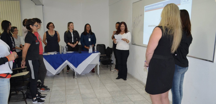 Alunos de Psicologia da FASF apresentaram o TCC