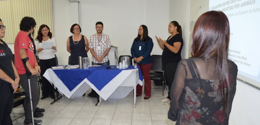 Alunos de Psicologia da FASF apresentaram o TCC