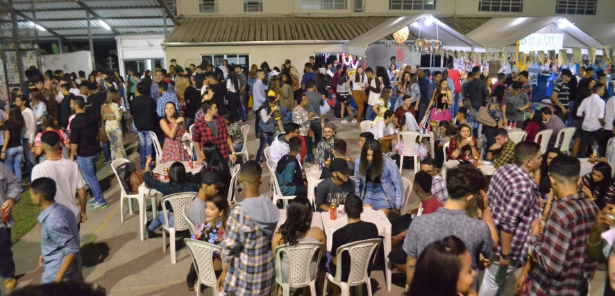 Festa Junina FASF-ICT 2018