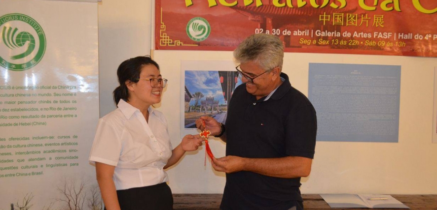 Galeria de Arte FASF traz a exposição Retratos da China