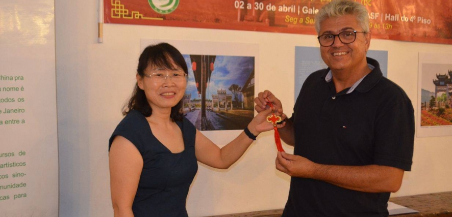 Galeria de Arte FASF traz a exposição Retratos da China