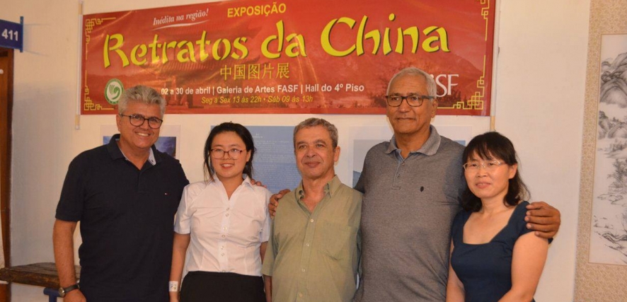 Galeria de Arte FASF traz a exposição Retratos da China
