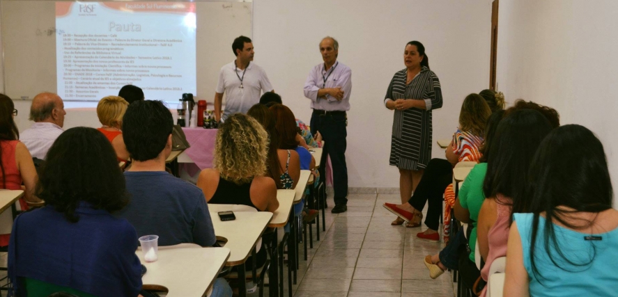 Fasf realiza o IV Seminário de Capacitação Docente 