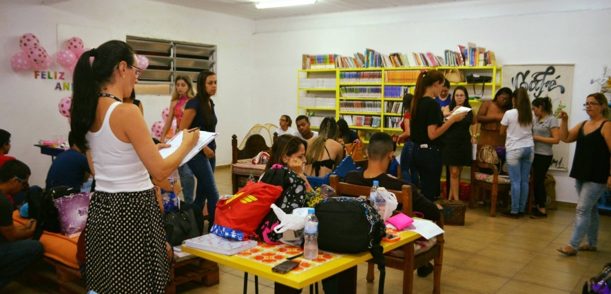 Psicologia: Atividade em sala de aula