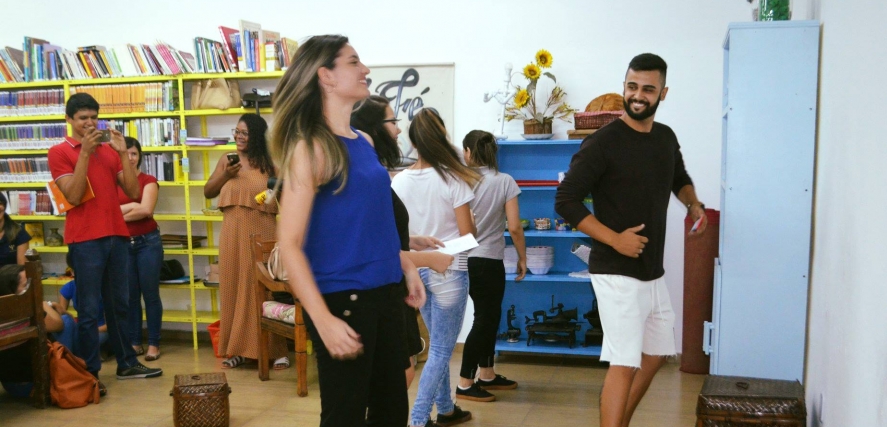Psicologia: Atividade em sala de aula