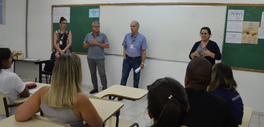 Gestão de Recursos Humanos da FaSF tem novo coordenador.