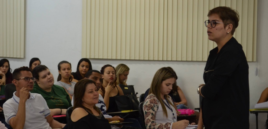 Conselho Regional de Psicologia realiza palestra na FaSF