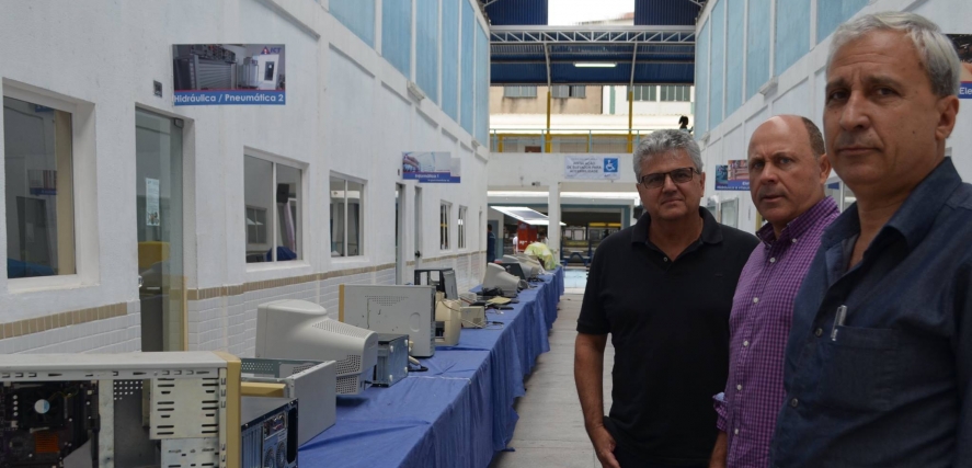 FASF e ICT na campanha Descarte Solidário
