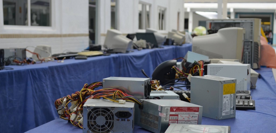 FASF e ICT na campanha Descarte Solidário