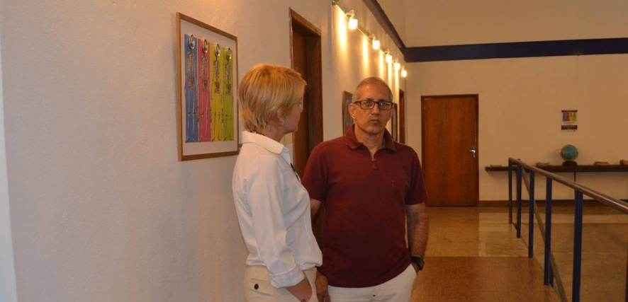 FaSF inaugura galeria de arte