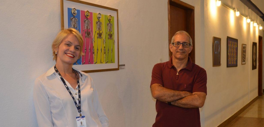 FaSF inaugura galeria de arte