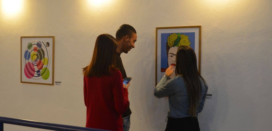 FaSF inaugura galeria de arte