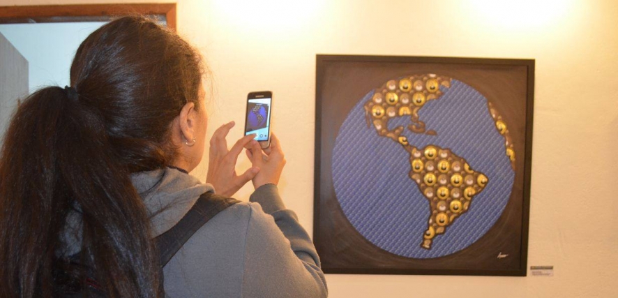 FaSF inaugura galeria de arte