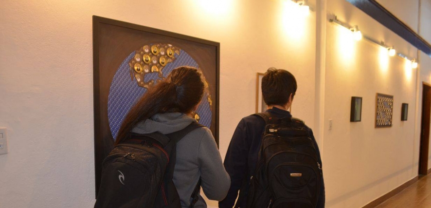 FaSF inaugura galeria de arte