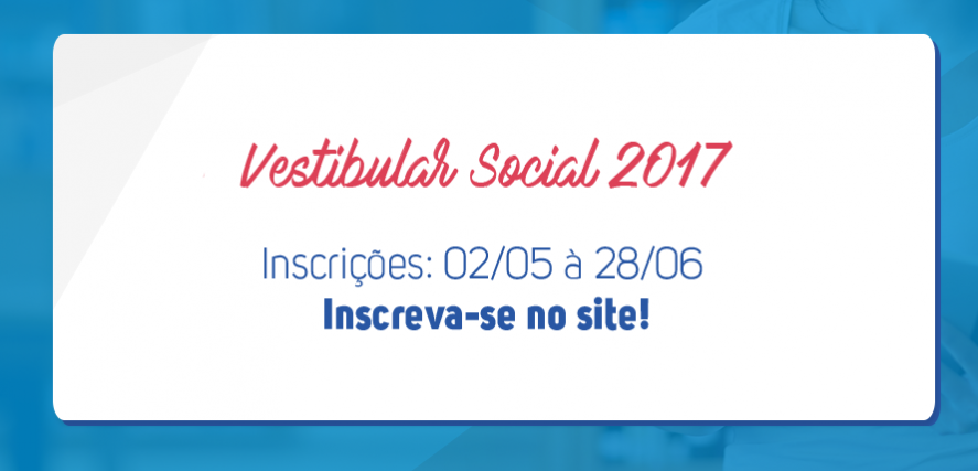 Vestibular Social 2017.2