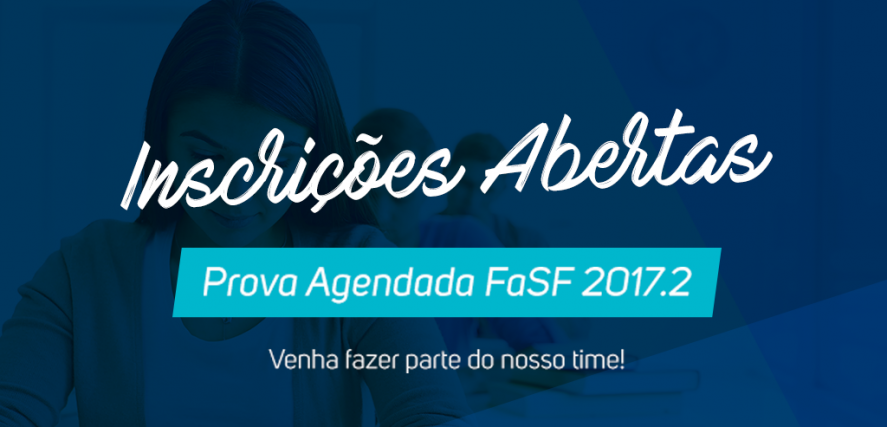 Prova Agendada 2017.2
