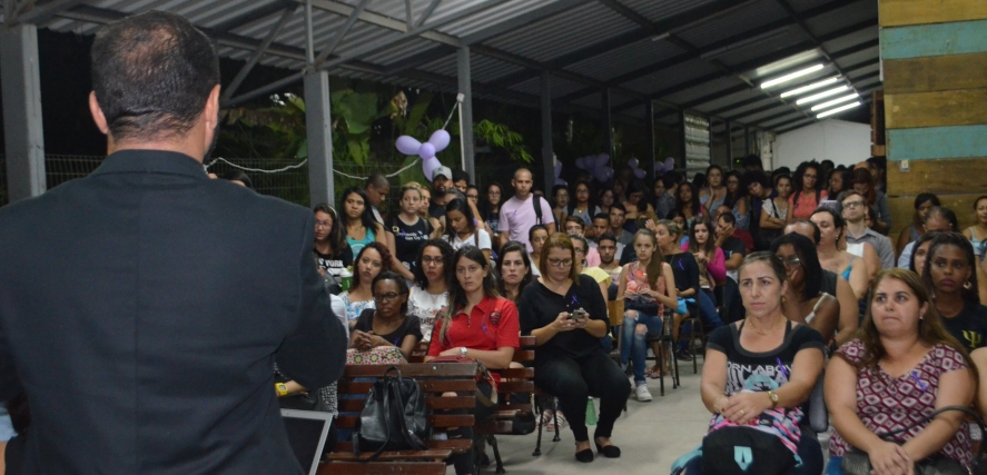 Sarau na FaSF fala do Mal de Alzheimer