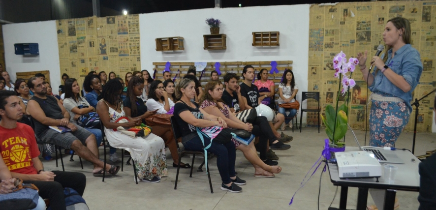 Sarau na FaSF fala do Mal de Alzheimer