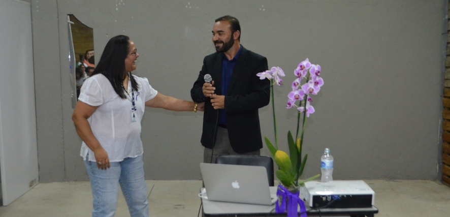 Sarau na FaSF fala do Mal de Alzheimer