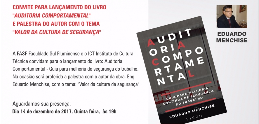 Lançamento do livro 