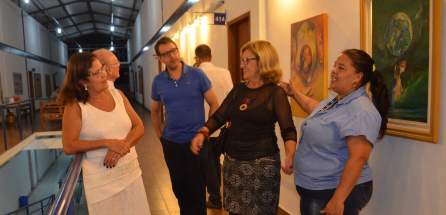 Galeria de Arte FaSF traz nova exposição
