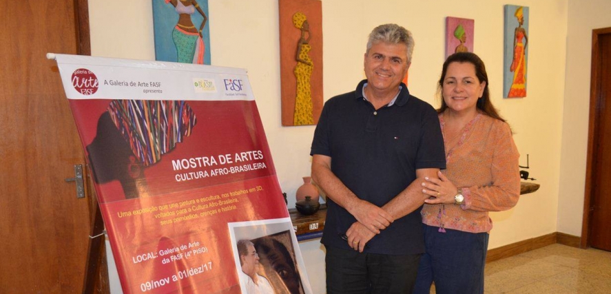 Galeria de Arte FASF traz exposição homenageando a Cultura Afro-brasileira
