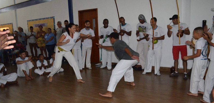Capoeira na FASF
