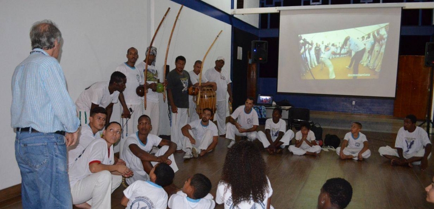 Capoeira na FASF