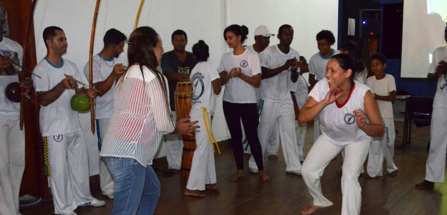 Capoeira na FASF