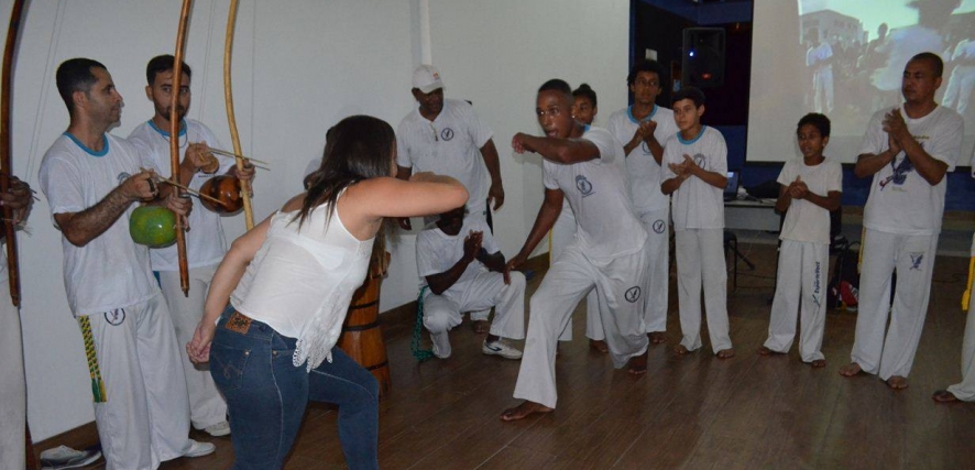 Capoeira na FASF