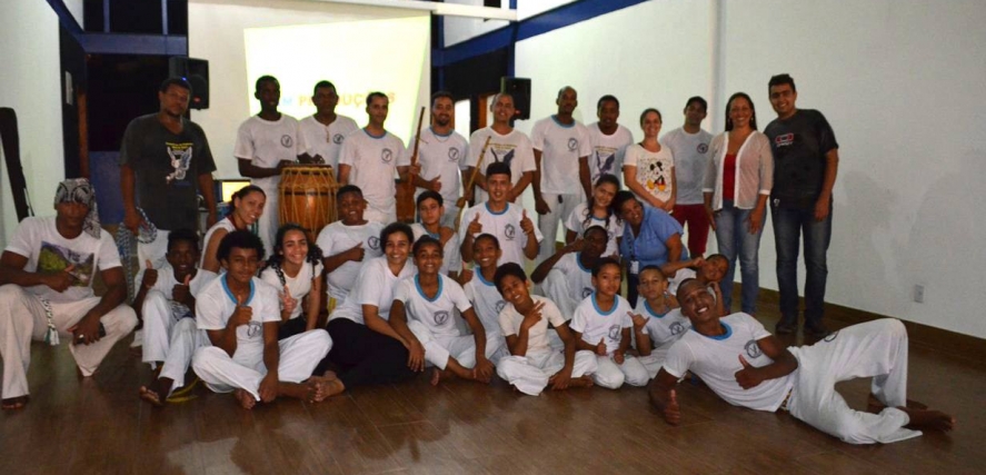 Capoeira na FASF