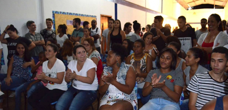 Capoeira na FASF