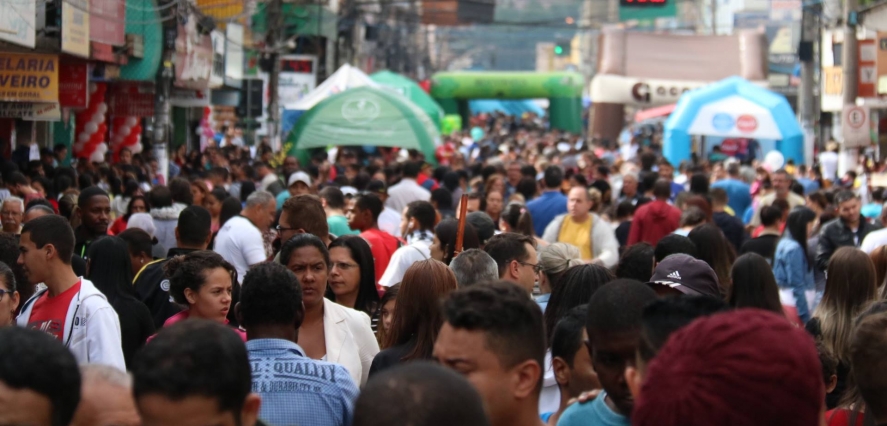 Rua de Compras foi um sucesso!
