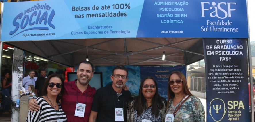 Rua de Compras foi um sucesso!
