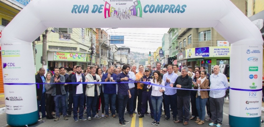 Rua de Compras foi um sucesso!