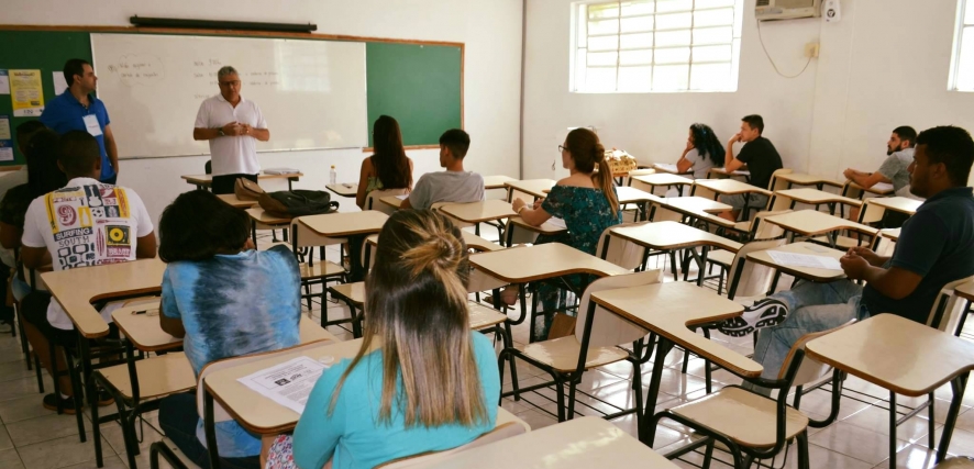 Vestibular Social da FaSF