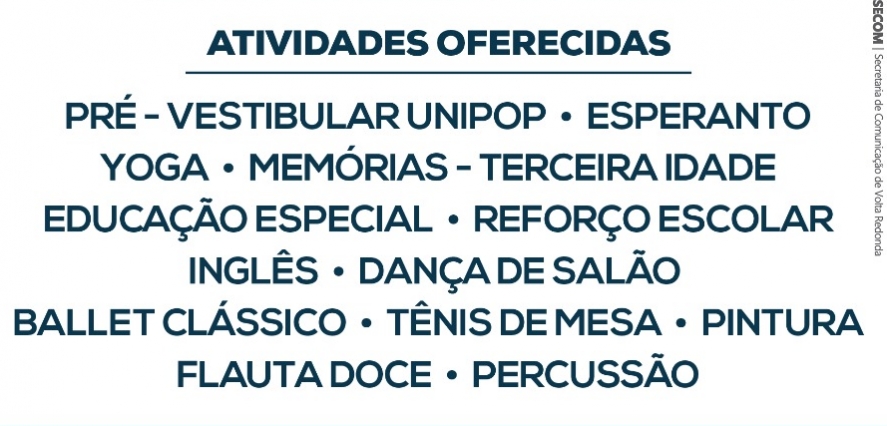 Inscreva-se nos cursos UniPOP!