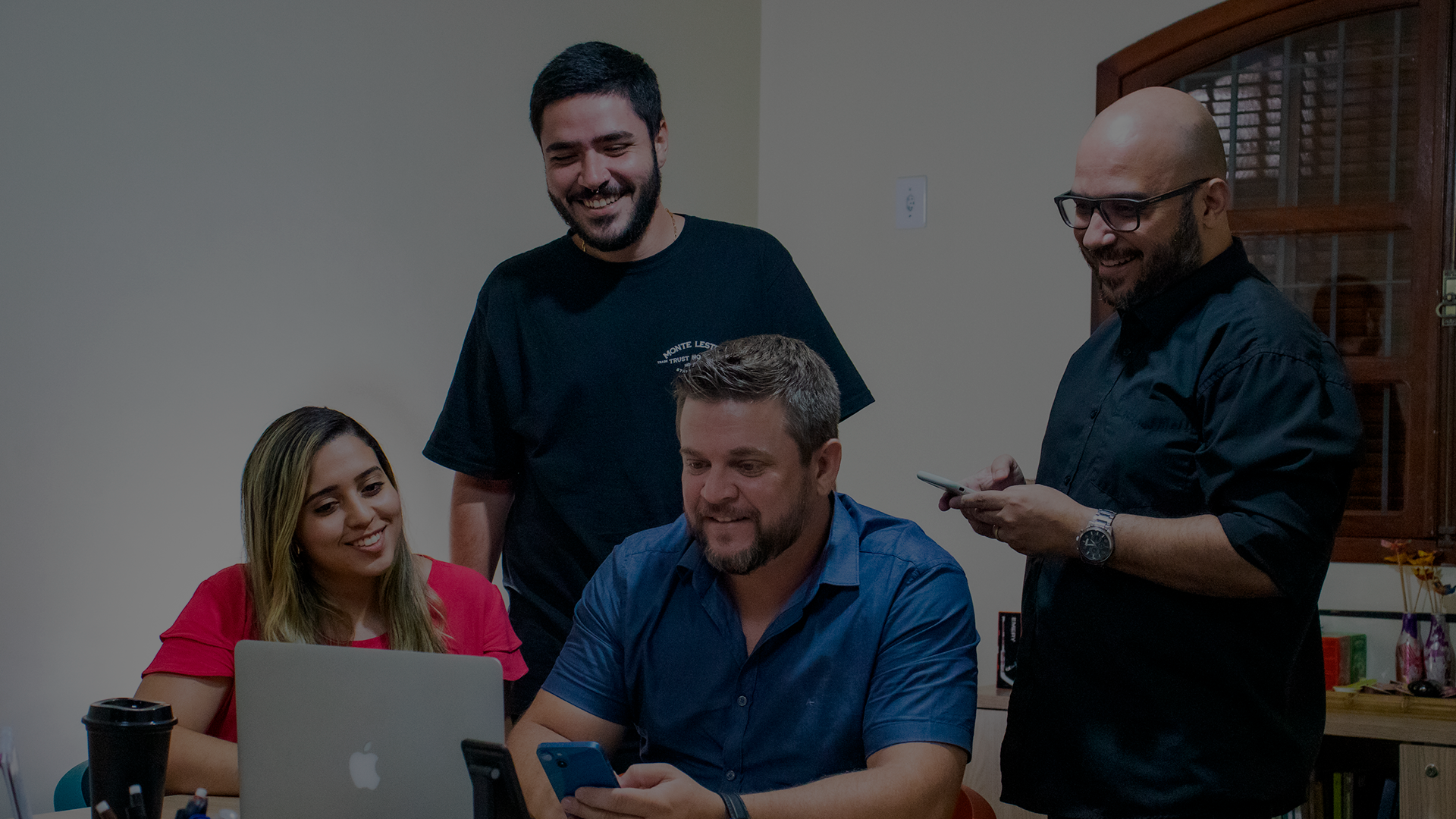 Vamos juntos, liderar as transformações do mercado?