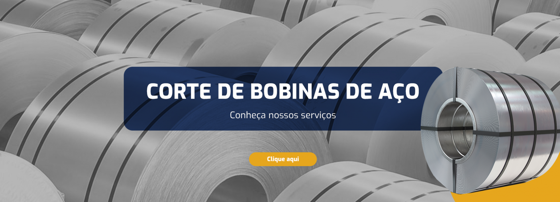 Corte de Bobinas de Aço