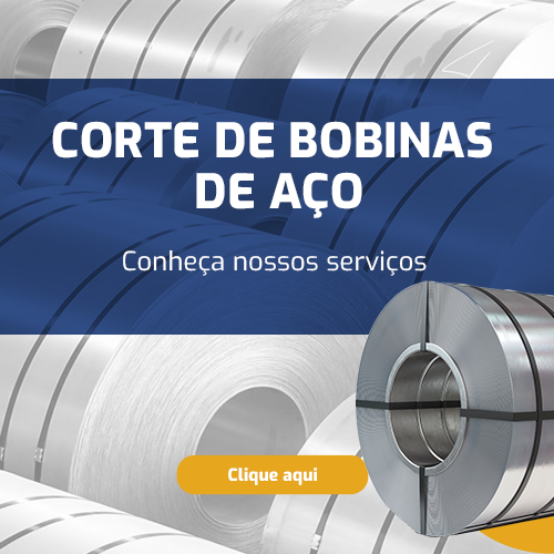 Corte de Bobinas de Aço
